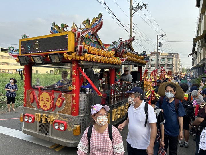 騎 到 溪 州 迓 大 甲 媽