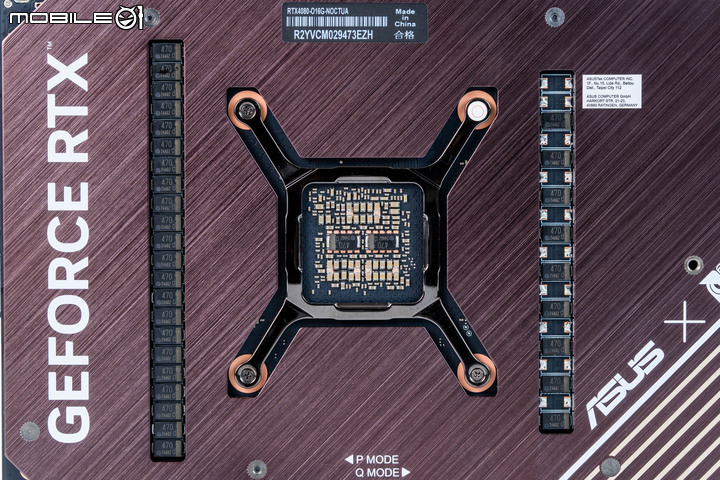 ASUS GeForce RTX 4080 Noctua OC Edition 顯示卡開箱實測 以驚人 4.3 Slot 身形達成冷靜高效能表現