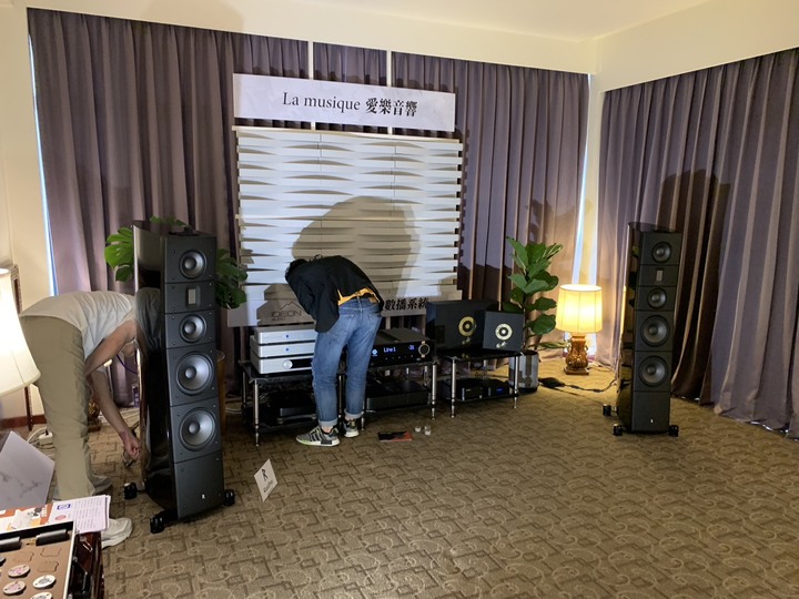 參觀2023高雄圓山HiEnd音響大展