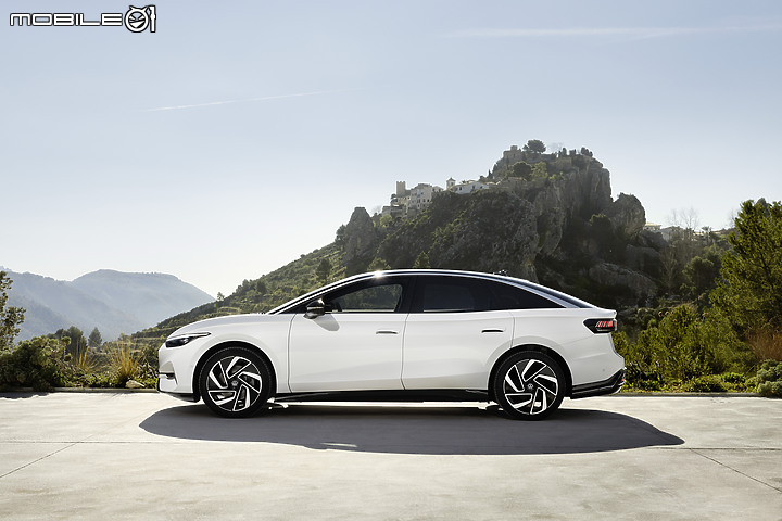 【2023上海車展】Volkswagen ID.7正式亮相,兩種電池大小、最高續航力達700公里!