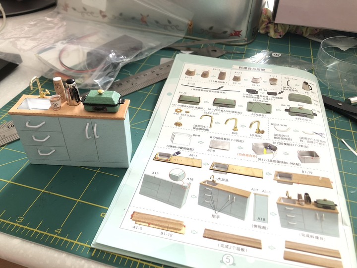 Smile~微笑輕食店 - 將錯就錯做好的袖珍屋~