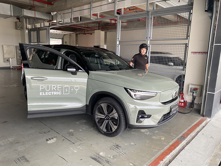『能文善武』的Volvo XC40 Recharge Twin Motor│麗寶賽道體驗與分析探討