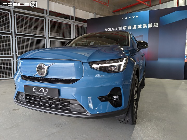 點我看大圖 【麗寶賽道試乘體驗】極具震撼的VOLVO XC40 Recharge