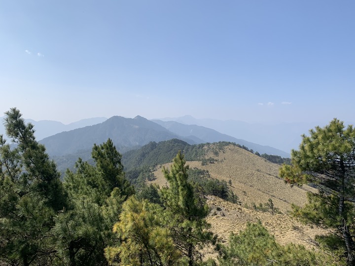 丹大林道六順山bikepacking