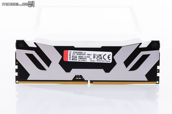 Kingston FURY Renegade RGB DDR5-6400 記憶體開箱實測 高效能與穩定兼具的平台選擇