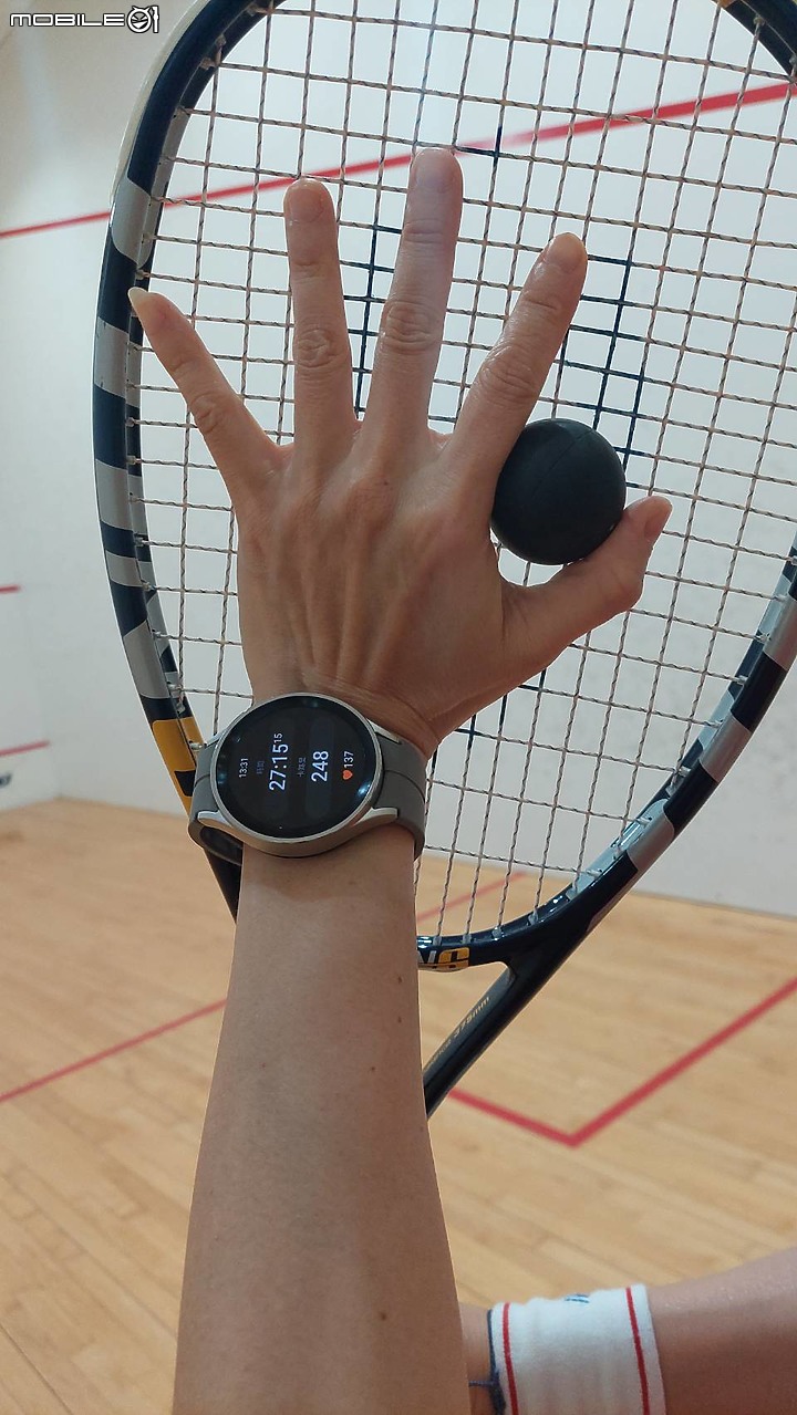 點我看大圖 Samsung Galaxy Watch5 Pro體驗回饋篇
