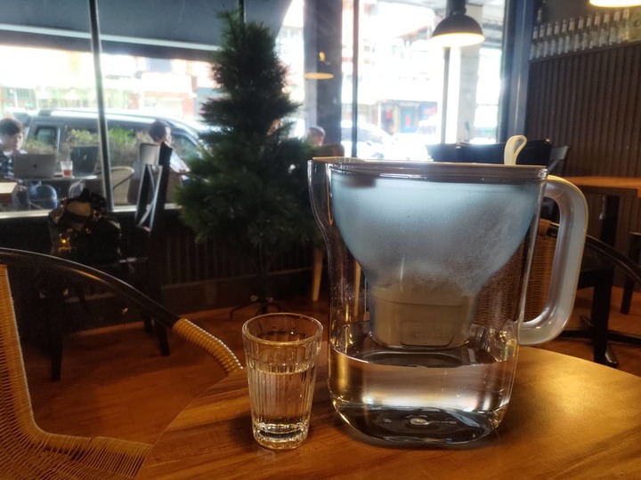 BRITA ecoStyle環保純淨濾水壺試用開箱