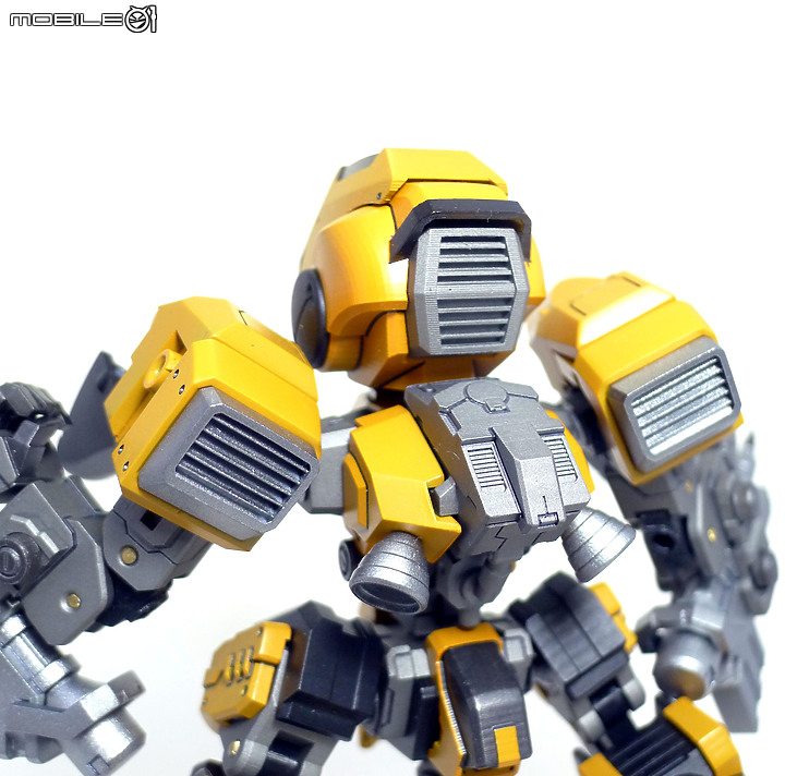 3D列印可動模型【Simplus-毀滅者】