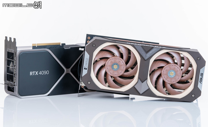 ASUS GeForce RTX 4080 Noctua OC Edition 顯示卡開箱實測 以驚人 4.3 Slot 身形達成冷靜高效能表現