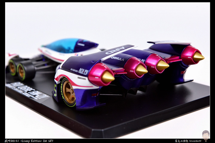 【開箱】MEGAHOUSE - 《閃電霹靂車SIN》凰呀AN-21 -Livery Edition- DX SET