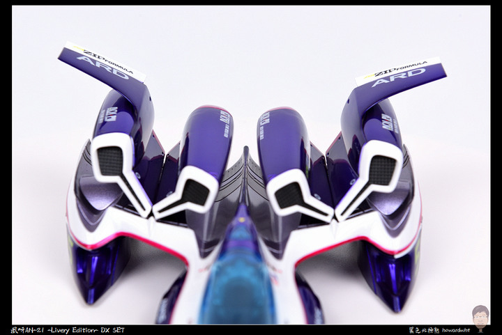 【開箱】MEGAHOUSE - 《閃電霹靂車SIN》凰呀AN-21 -Livery Edition- DX SET