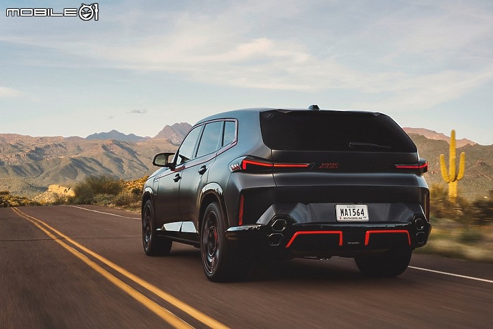 【海外新訊】綜效輸出近750hp,M Car之王BMW XM Label Red登場!