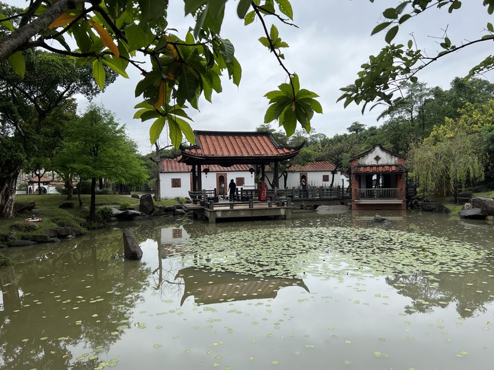 台北一隅 , 清幽古宅 , 花園公園