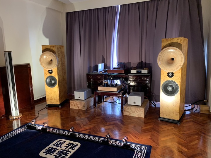 參觀2023高雄圓山HiEnd音響大展