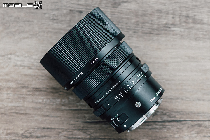 Sigma 50mm f/2 DG DN Contemporary 評測報告｜不讓 Art 專美於前 ‧ I series 力搏上位！