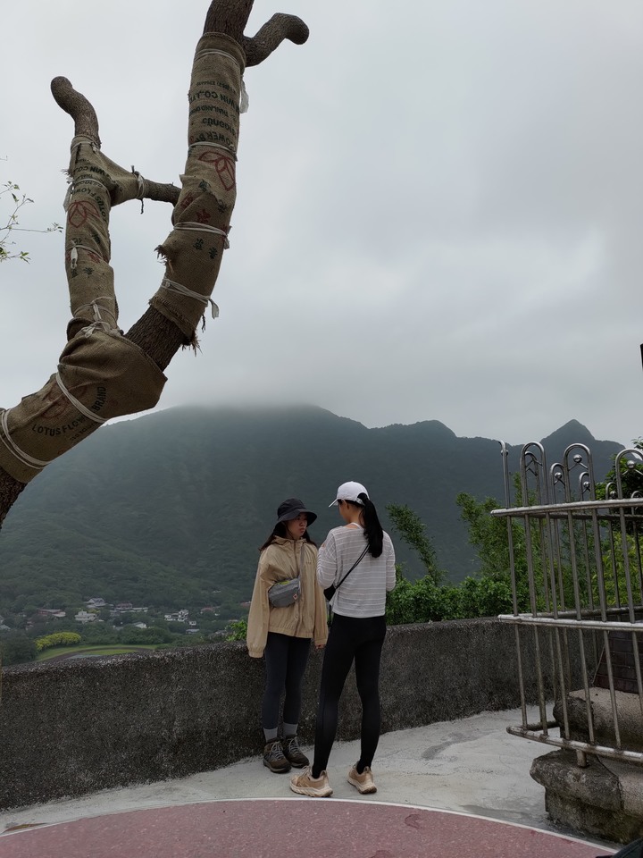 雲霧圍繞的劍龍稜初體驗