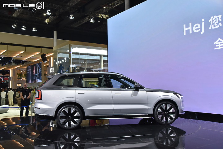 【2023上海車展】Volvo EX90 Excellence 四人座旗艦登場,瞄準中國市場搶先上市!