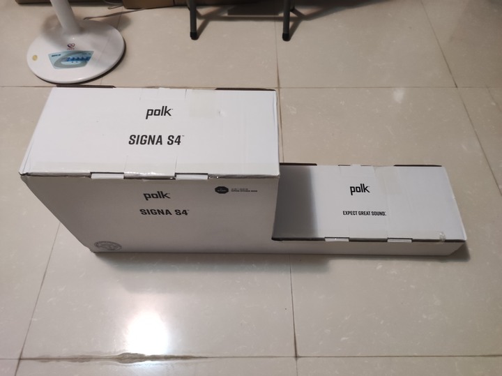 Polk Signa S4 soundbar不專業開箱
