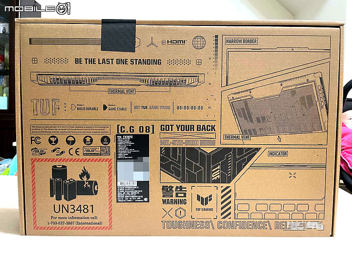 最近買 TUF GAMING FX707ZM 的心得分享