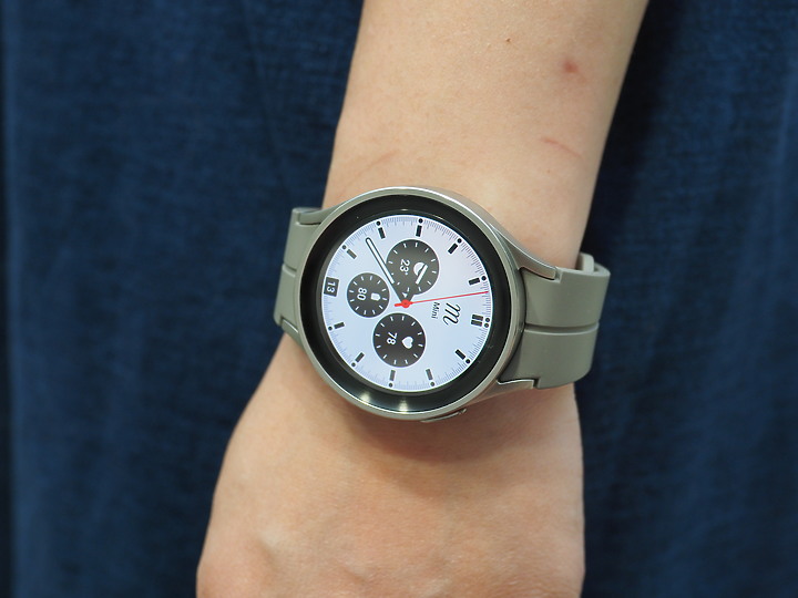 三星 Galaxy Watch5 Pro 不僅能隨時了解身體狀況 更是伴你戶外運動的好夥伴