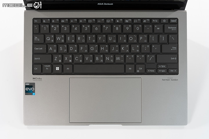ASUS Zenbook S 13 OLED（UX5304） 測試報告｜超越極致輕薄的美學筆電