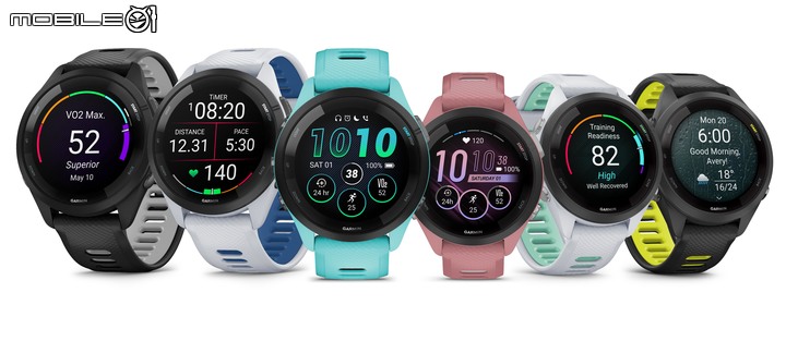 【新訊】領先其他跑錶的續航表現!Garmin Forerunner 965即將在台發售