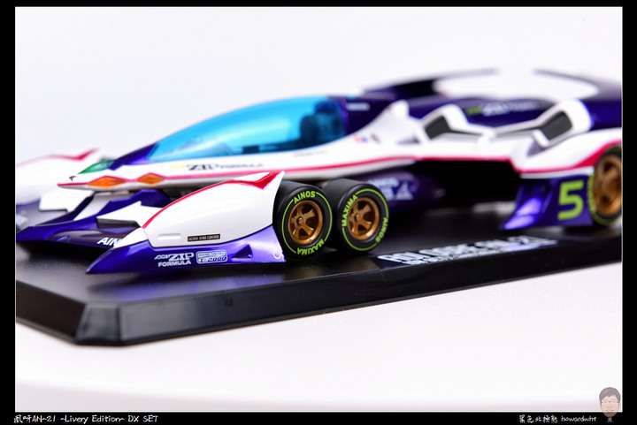 【開箱】MEGAHOUSE - 《閃電霹靂車SIN》凰呀AN-21 -Livery Edition- DX SET