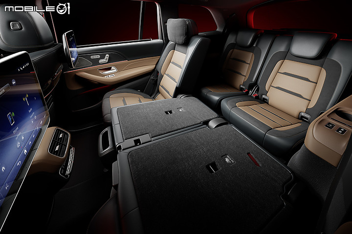 【海外新訊】Mercedes-Benz GLS小改款登場,MBUX車載系統升級、柴油動力導入48V!