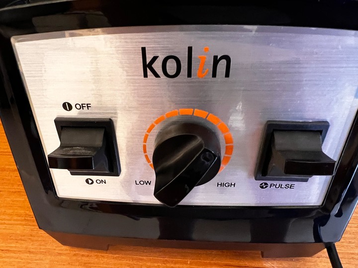 歌林高轉速生機調理機KJE-A1501+綠拿鐵開箱