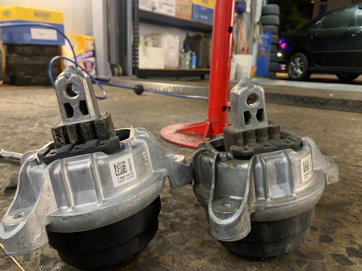 F10 520d B47 26萬 引擎腳+變速箱腳