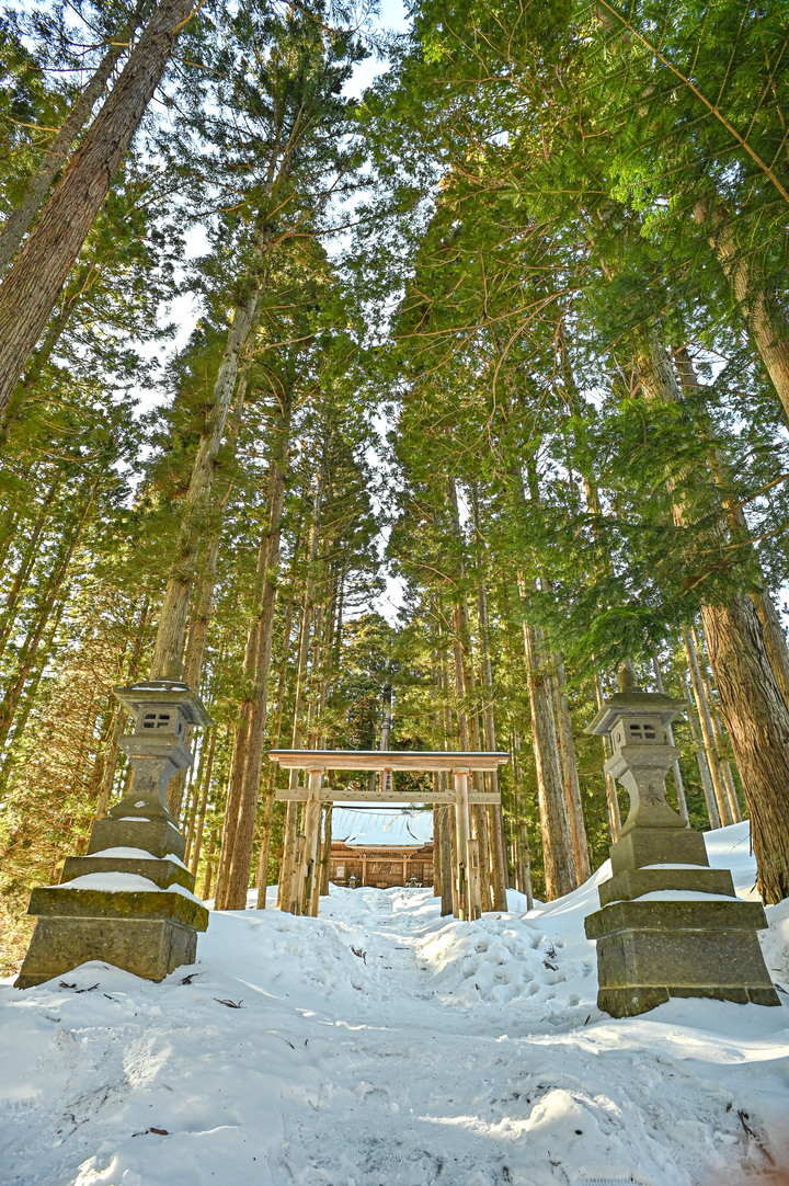 2023 02月 日本東北自駕賞雪遊-藏王、山寺、銀山溫泉、大內宿高倉神社、只見線