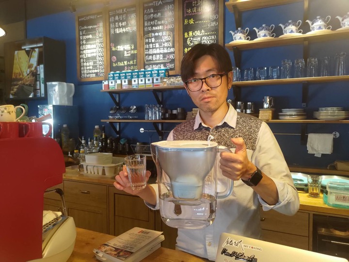 BRITA ecoStyle環保純淨濾水壺試用開箱