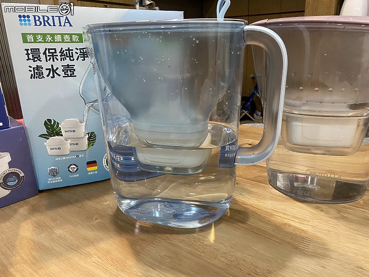點我看大圖 BRITA ecoStyle環保純淨濾水壺用芯過濾全家喝的每一滴水~簡單喝水也可以很安心