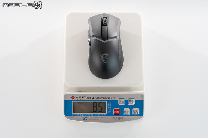 MSI CLUTCH GM51 輕量化無線電競滑鼠開箱試用｜兼具輕量與敏捷性能的旗艦級助力