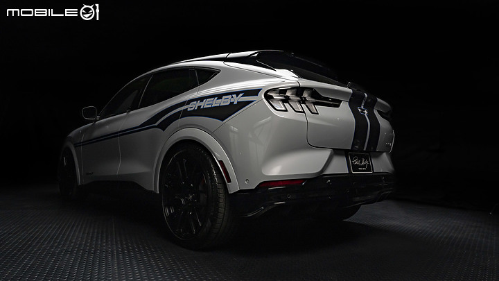 【海外情報】動力、操控強化並限量一百組，Shelby推出Mustang Mach-E GT！