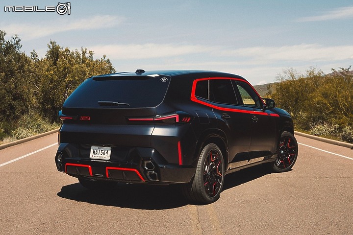 【海外新訊】綜效輸出近750hp,M Car之王BMW XM Label Red登場!