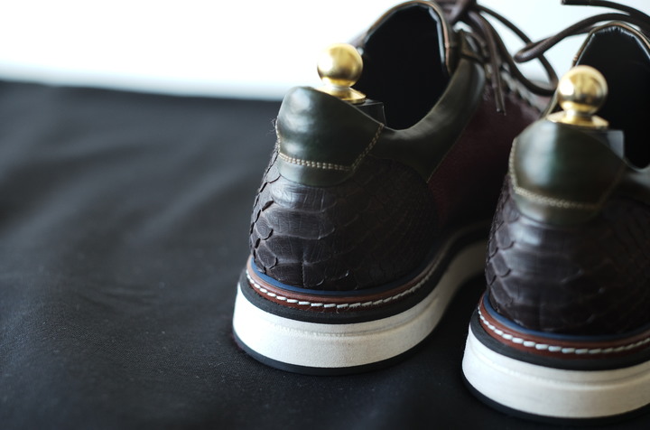 Altan Bottier Adam Sneaker MTO