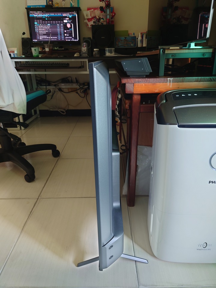 PHILIPS 55OLED707開箱