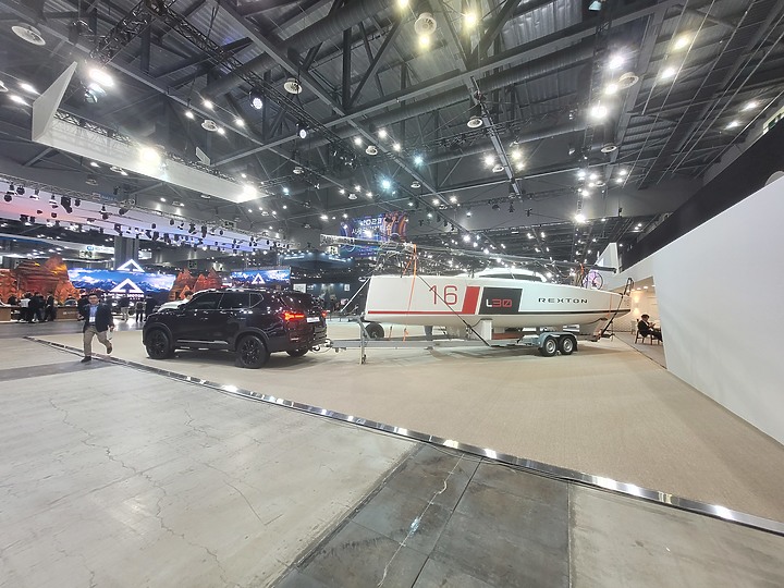 清明連假韓國走走順便看車展~~!!