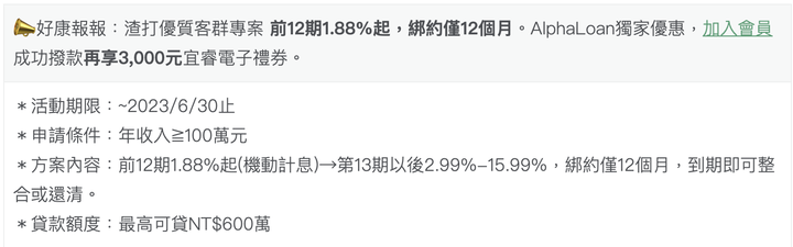 結婚貸款請益(內有選手)