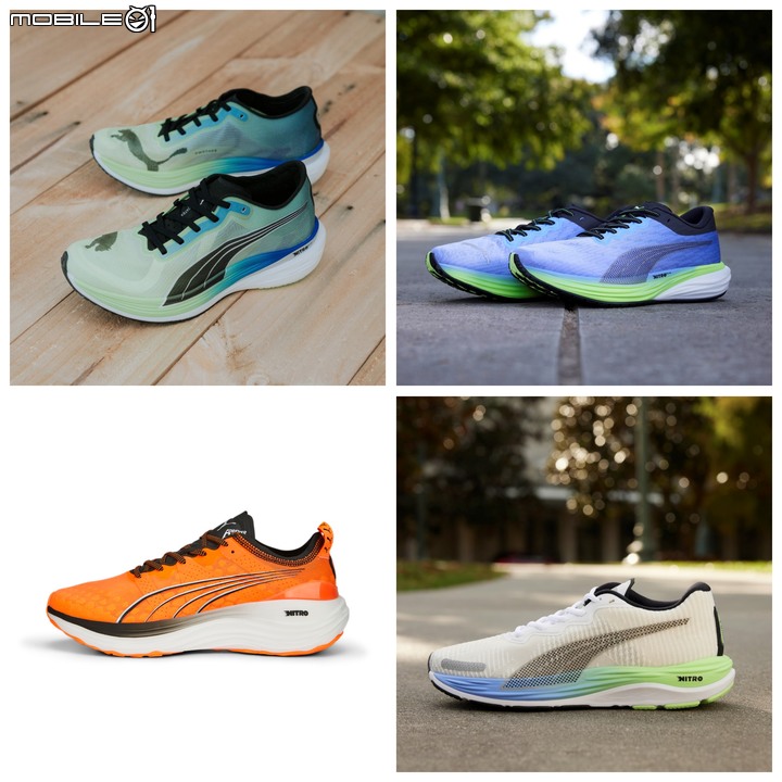 慢跑速訓皆宜 PUMA Deviate Nitro 2