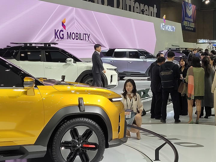 清明連假韓國走走順便看車展~~!!