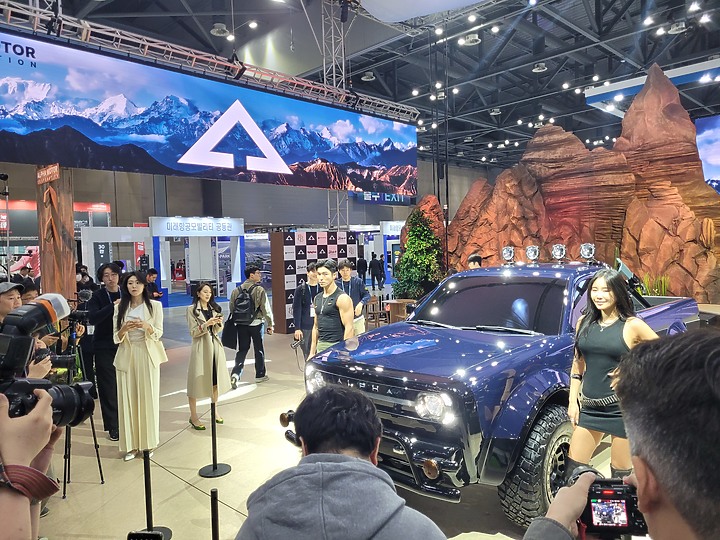 清明連假韓國走走順便看車展~~!!