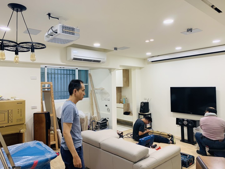 北漂搬回台南定居之後老屋翻修分享。