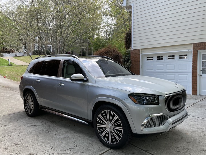 Mercedes-Maybach GLS600