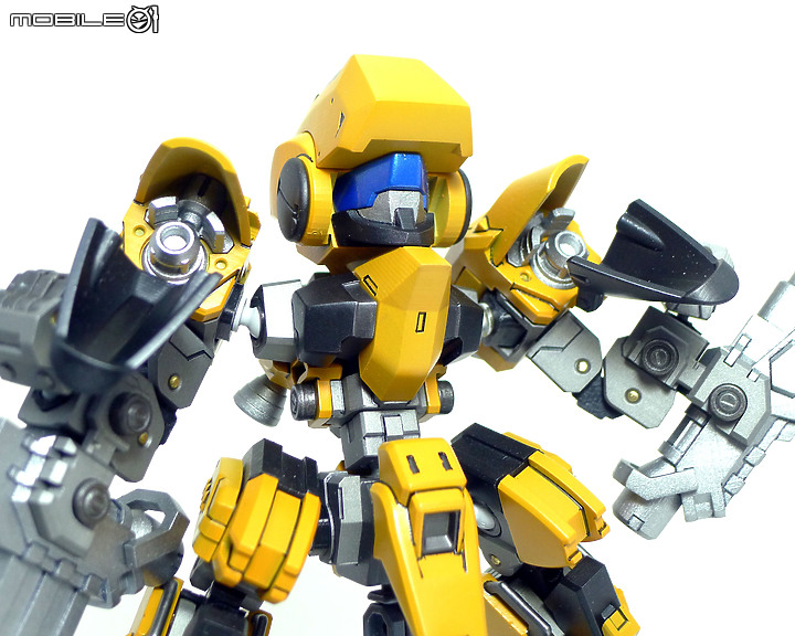 3D列印可動模型【Simplus-毀滅者】