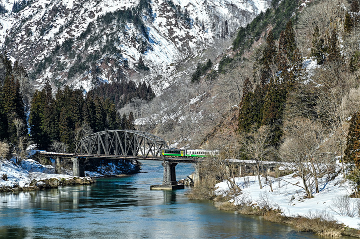 2023 02月 日本東北自駕賞雪遊-藏王、山寺、銀山溫泉、大內宿高倉神社、只見線
