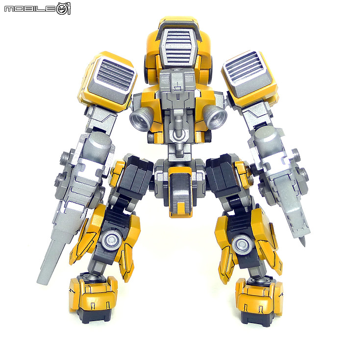 3D列印可動模型【Simplus-毀滅者】