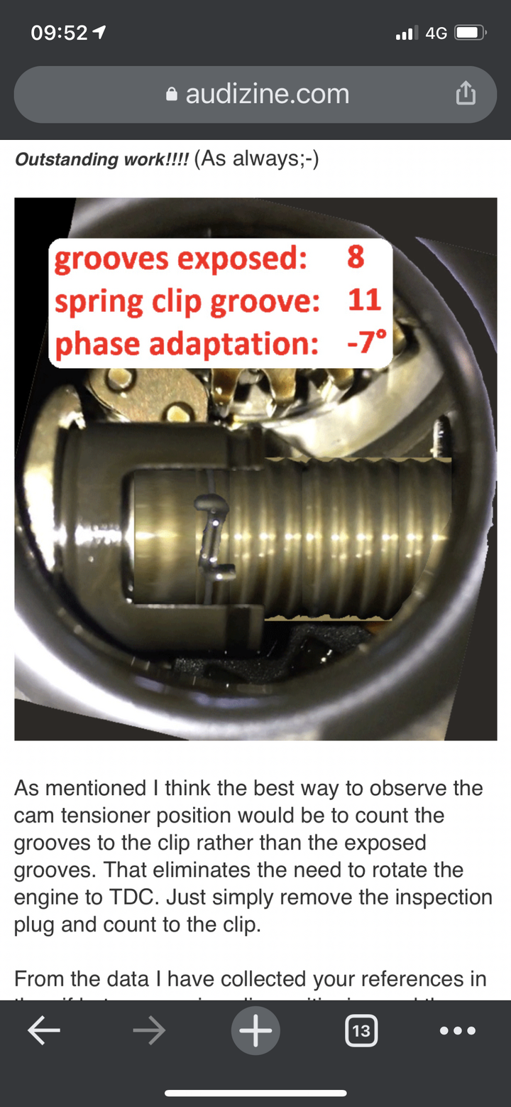 2017 Golf 7R 汽缸測漏率量測