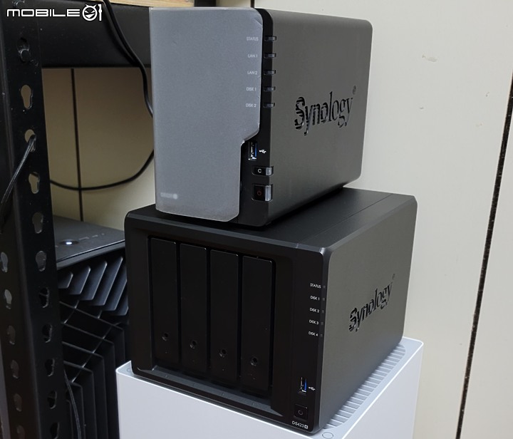 讓Synology DS423+成為類6Bay / 2.5GbE網孔 / 10GB RAM的NAS